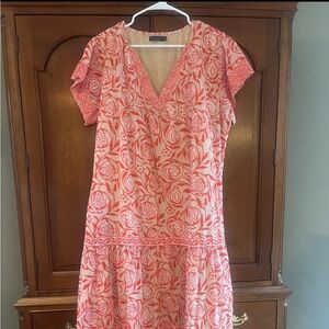 La Plage V-Neck Long Dress